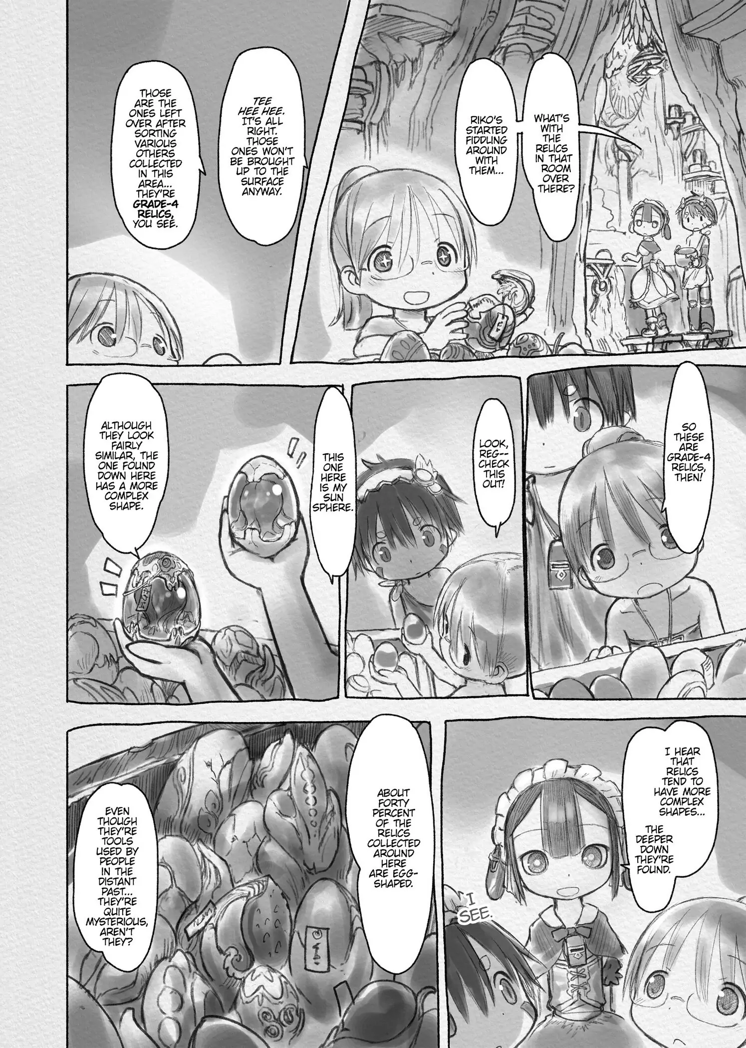 Made in Abyss Chapter 13 image 16